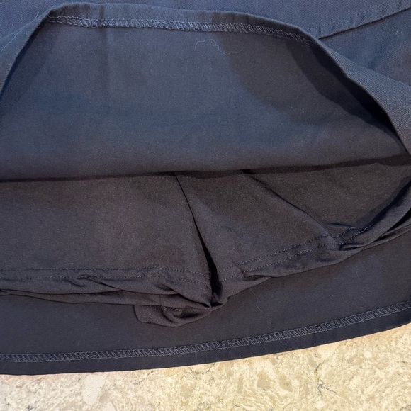 Eddie Bauer Girls School Uniform Navy 16 18 Dark Blue Skort - Picture 3 of 4